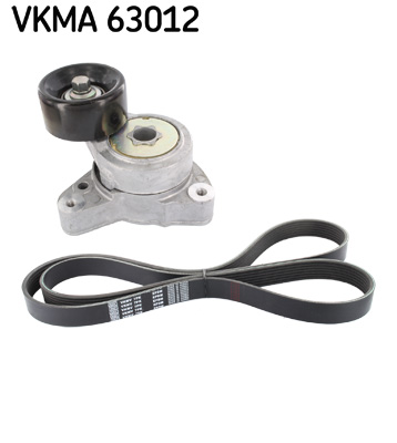 Kit Cinghie Poly-V - VKMA 63012 SKF